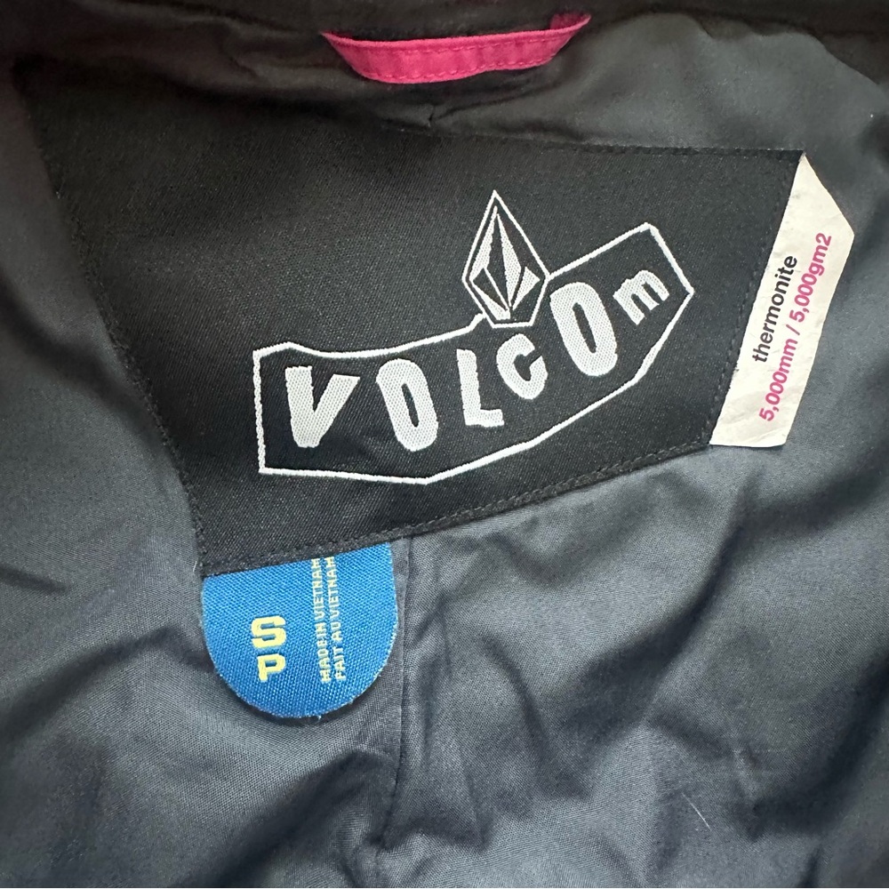 Volcom | Pink Snow Pants - Picture 8 of 13
